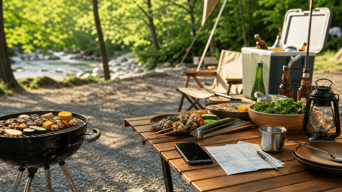 BBQ・キャンプの割り勘、食材費とレンタル代をどう分ける？のアイキャッチ画像