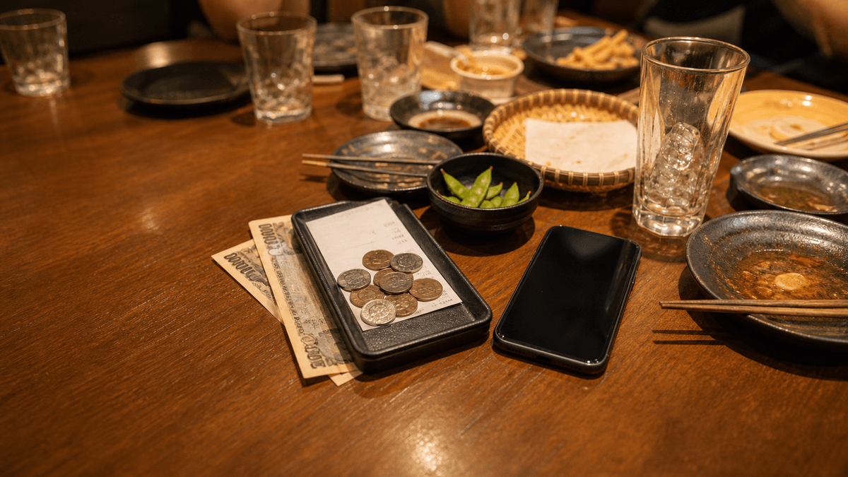 飲み会幹事の集金は、PayPay・現金・振込、どれが楽?のアイキャッチ画像